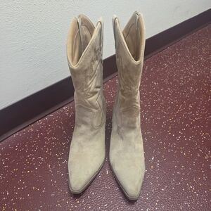 Walmart Brown Star Boots